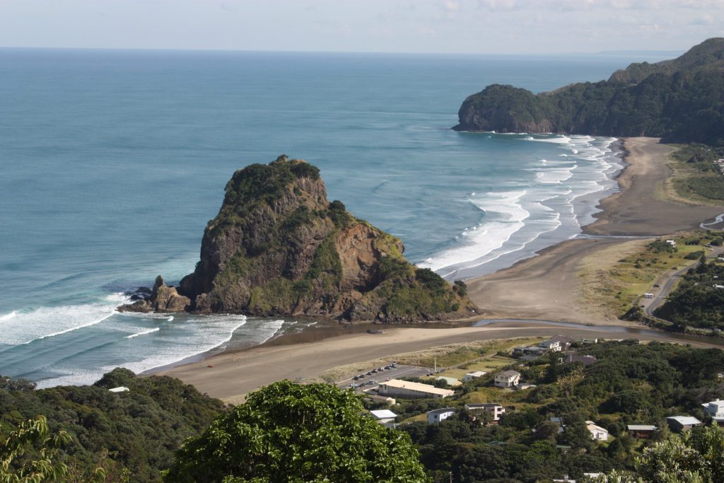 Lion Rock Piha