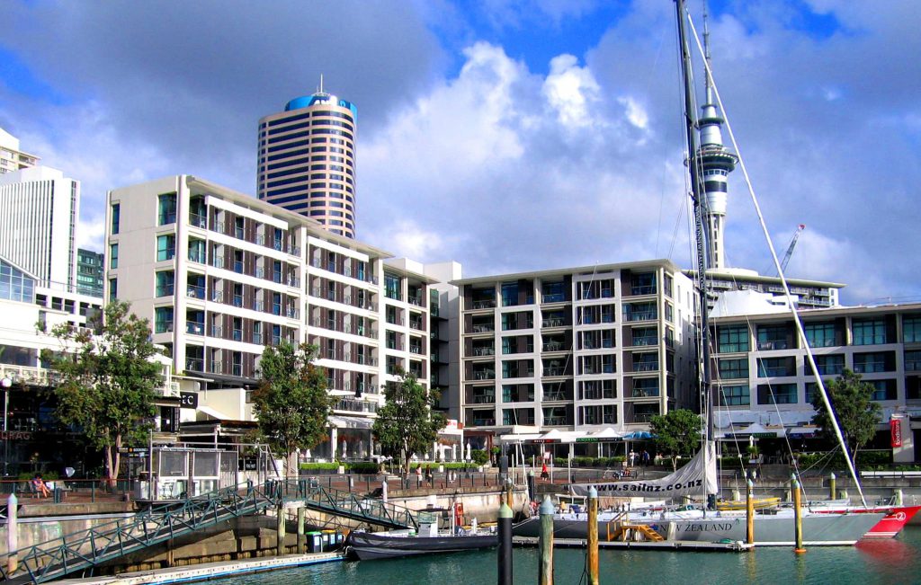 auckland viaduct harbour