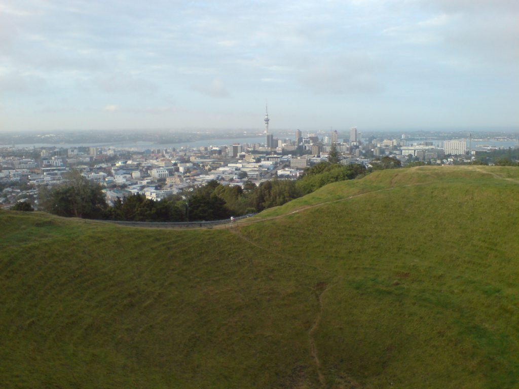 mt eden auckland skyline