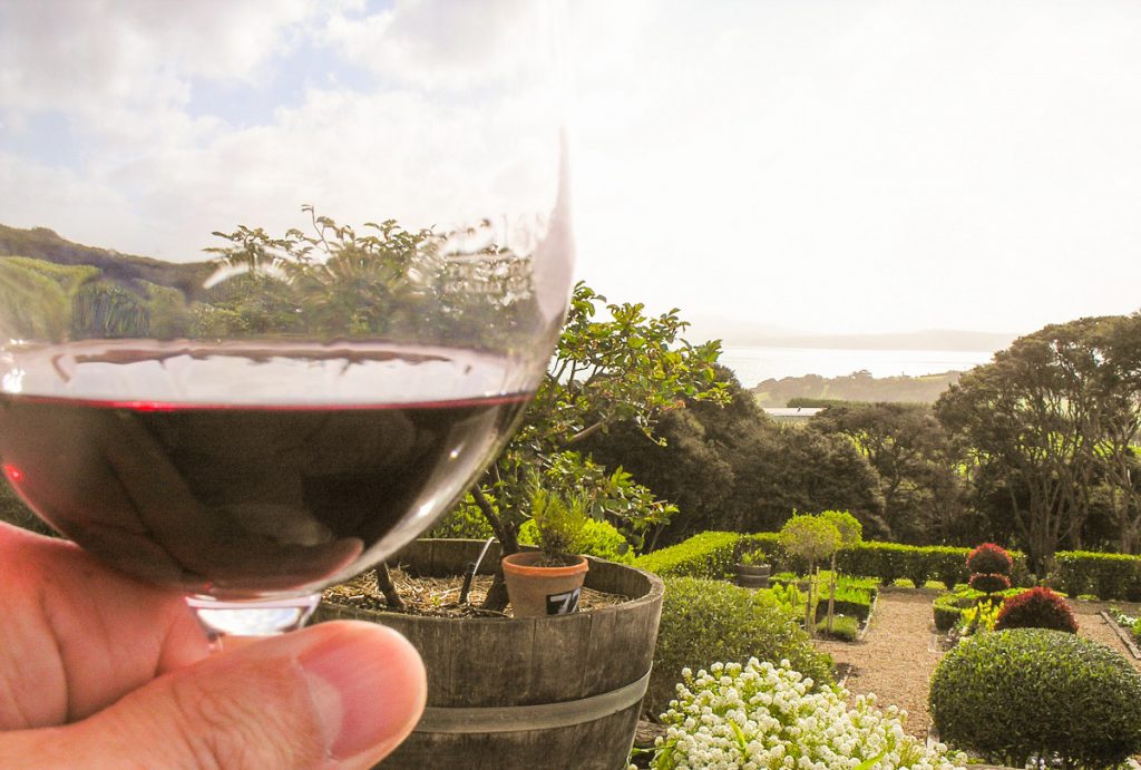 waiheke winery red wine